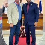 Luciano Caetano de Souza recebe Comenda do vereador Kiko Bonfim