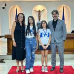 Alunas Escola Eurípedes Barsanulfo