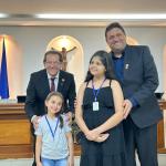 Alunas Ensino Fundamental I e II, E. M. Dona Maria Sant'Ana