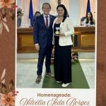 Vereador Dr. Reginaldo indicou Iêda Borges