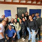 Equipe da Secretaria Municipal de Saúde que atua na CLIA