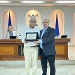 Homenageado, Avenor, e vereador autor, Vilmar Lacerda