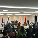 Familiares e amigos acompanharam a entrega da homenagem