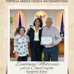 Zandonaide Materiais para Construção foi a empresa indicada por Sgto. Edna
