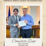 Complexo Zago foi a empresa indicada por Kiko Bonfim
